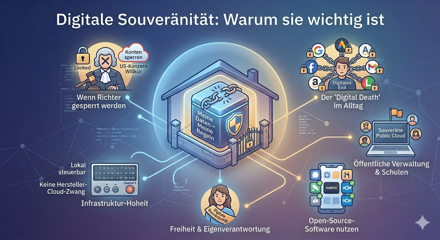 Digitale Souveränität: Warum sie wichtig ist